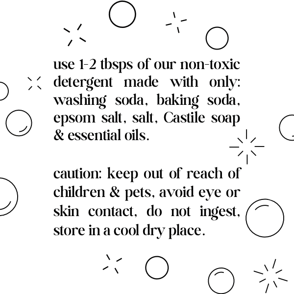 Laundry Detergent (scented)