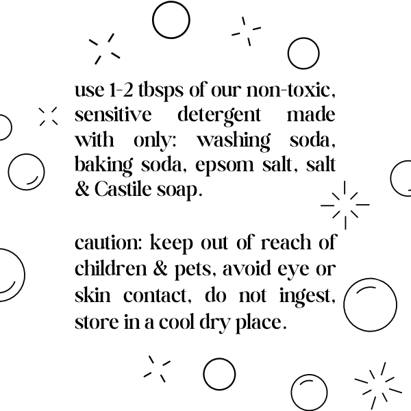 Laundry Detergent (unscented)