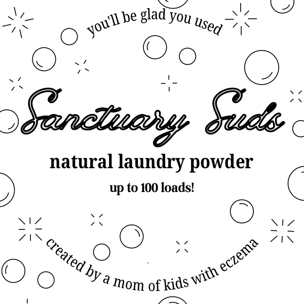 Laundry Detergent (unscented)