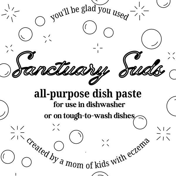 All-Purpose Dish Paste (detergent+)
